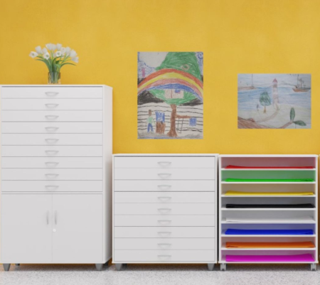 Armário Porta-Cartolina (MARCA: MA - MODELO: AR)